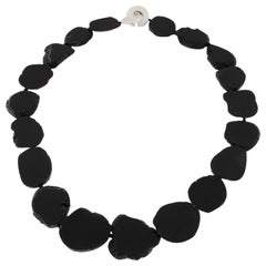 Alex Jona Black Tourmaline Necklace