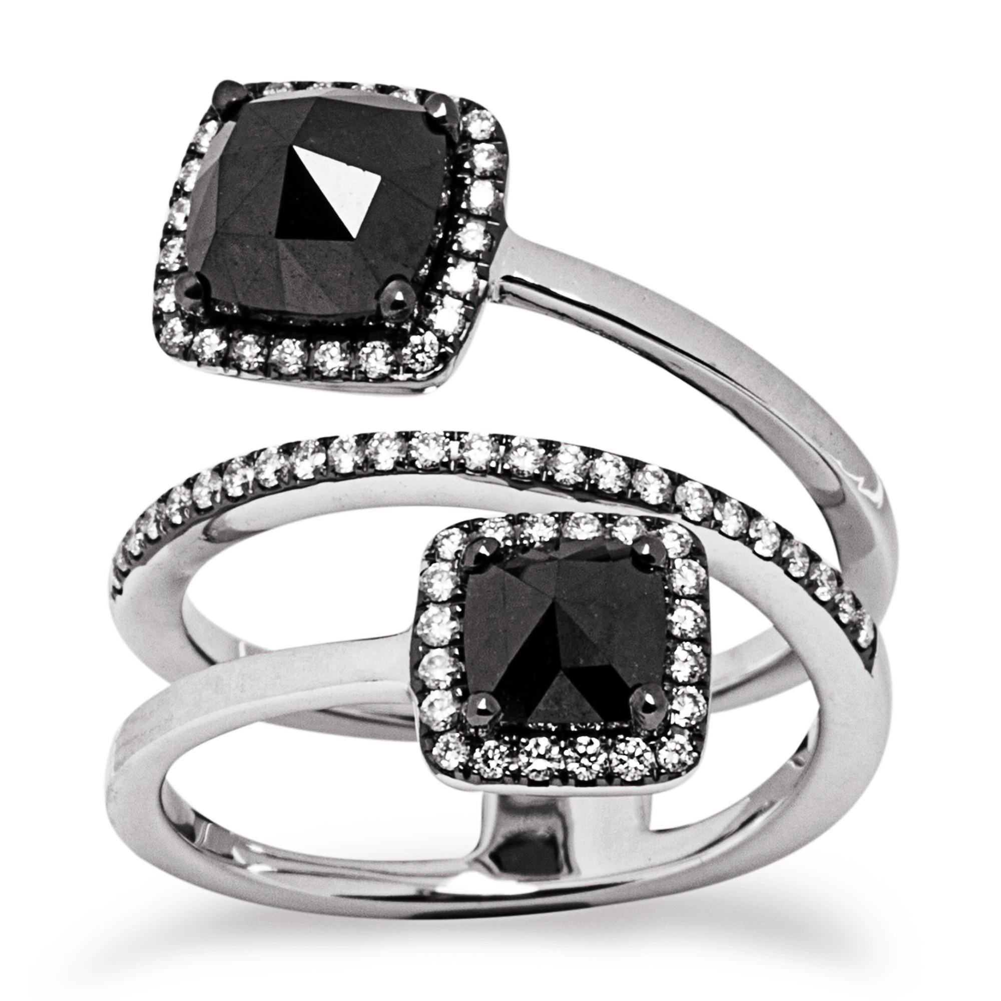 black diamond crossover ring