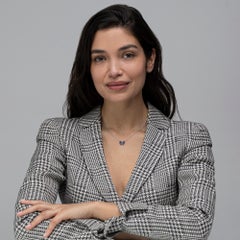 Alex Jona Blue Sapphire WhiteDiam. 18Karat White Gold Butterfly Pendant Necklace