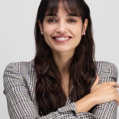 Alex Jona Brown Diamond 18 Karat Rose Gold Pebble Stud Earrings