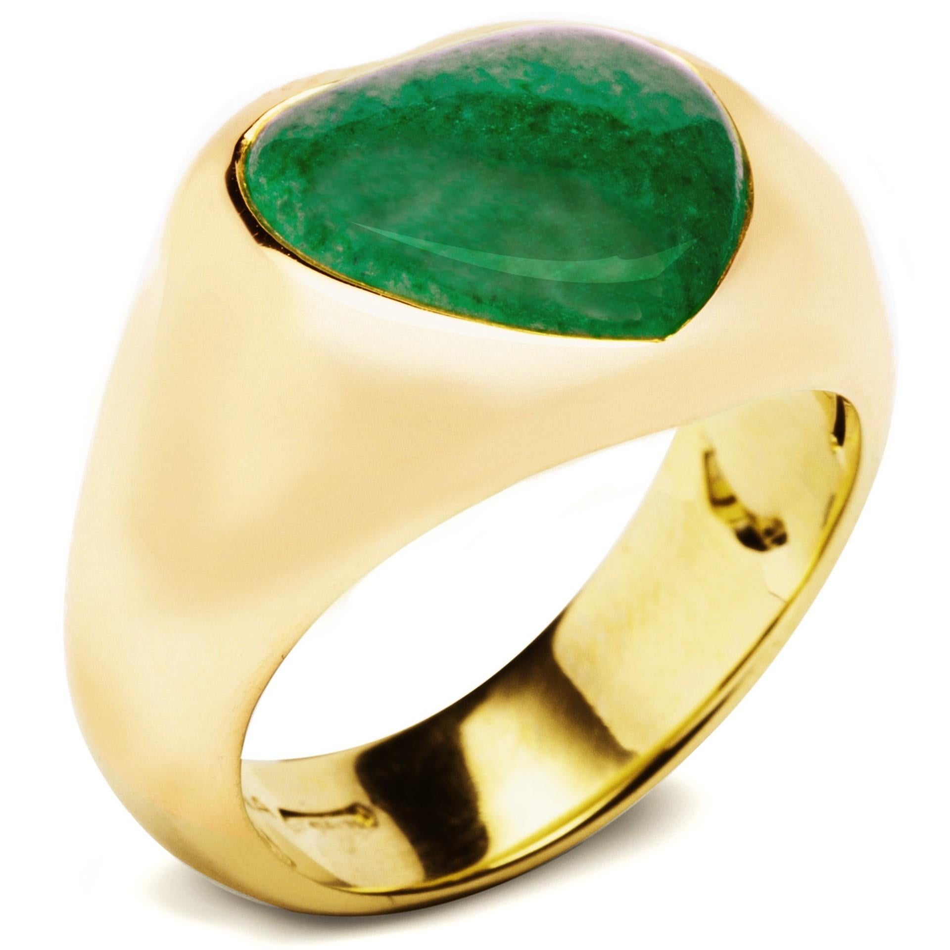 burmese jade ring