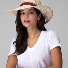 Alex Jona Coral Branch 18 Karat Yellow Gold Dangle Pendant Earrings