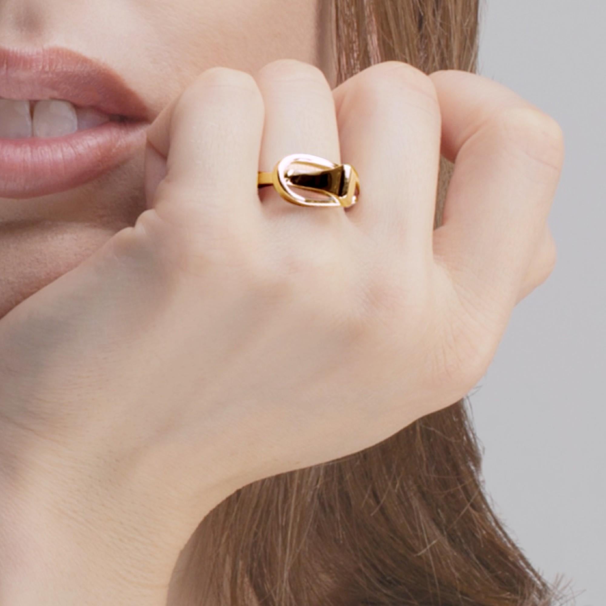 horseshoe nail ring