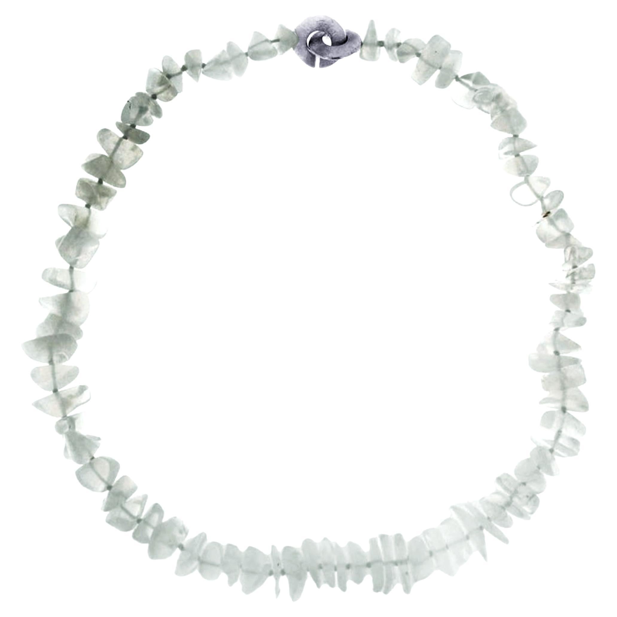 Collar de ópalo de forma libre Alex Jona en venta