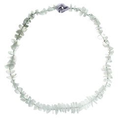 Alex Jona Free-Form Opal Necklace