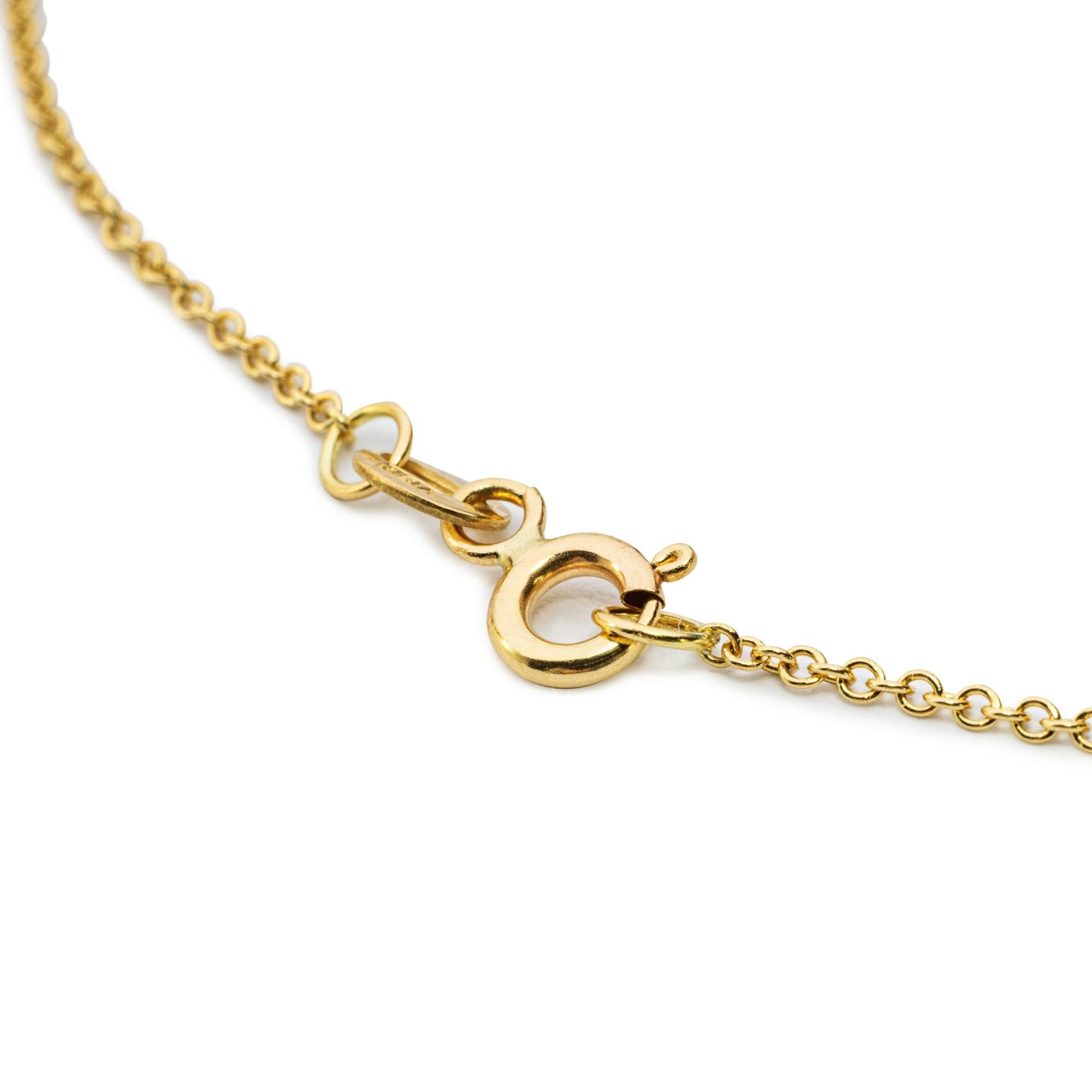 Alex Jona Gecko Collier en or jaune 18 carats et lézard Unisexe en vente