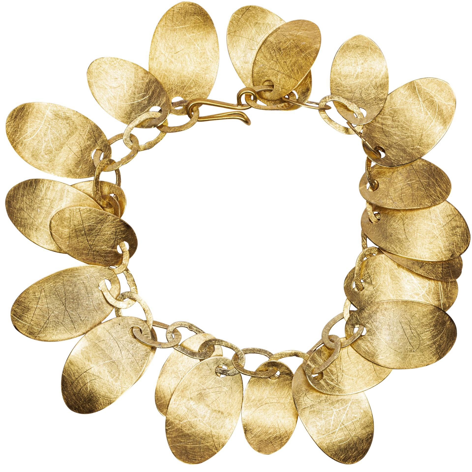 Alex Jona Gold-Plate Sterling Silver Bracelet
