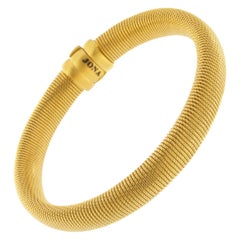 Bracelet en argent sterling plaqué or