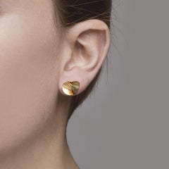 Alex Jona Gold-Plated Sterling Silver Earrings