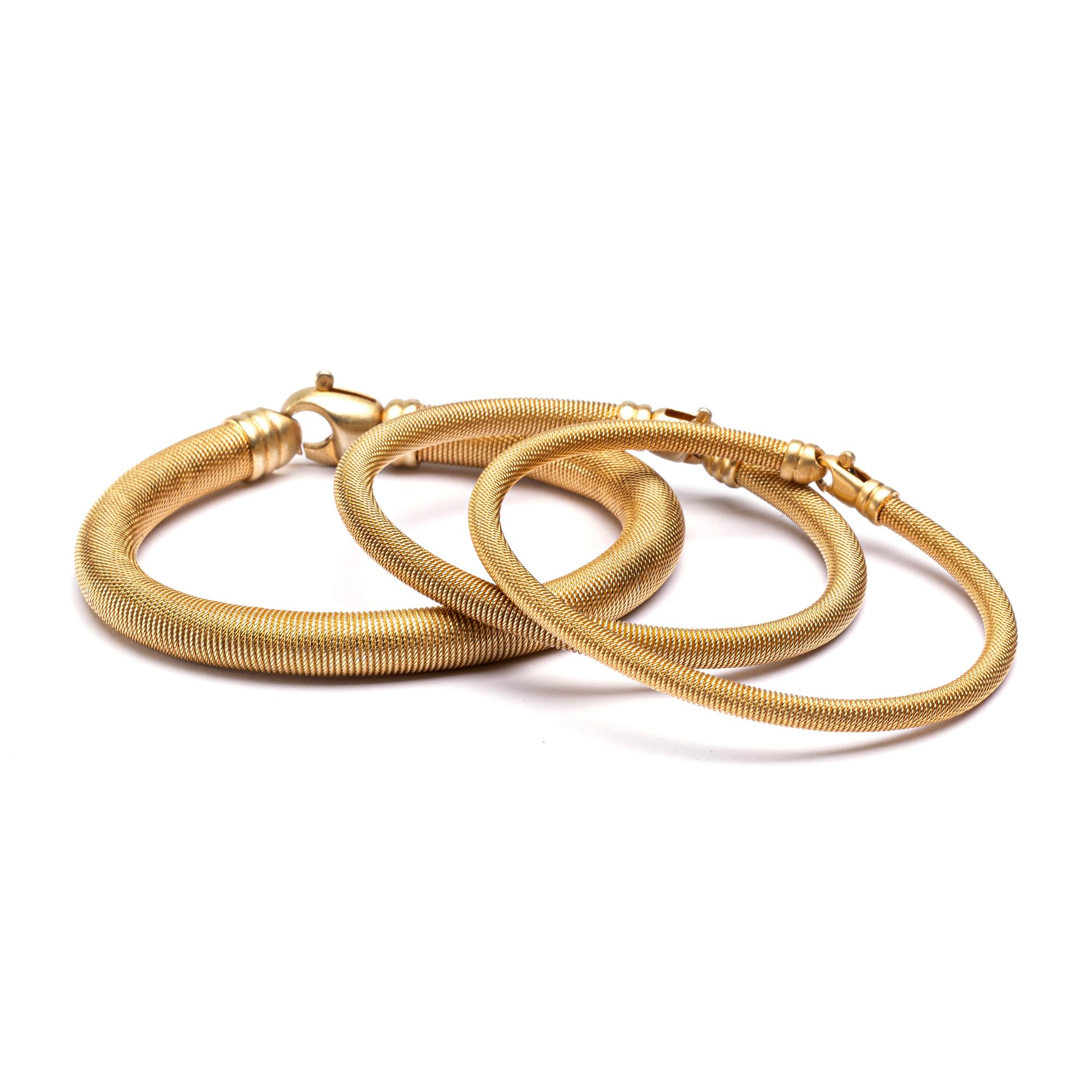 twisted gold bangle designs