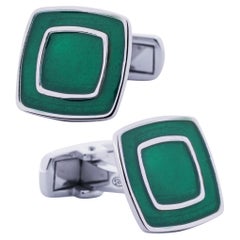 Gemelli in argento Greene & Greene Silver di Alex Jona