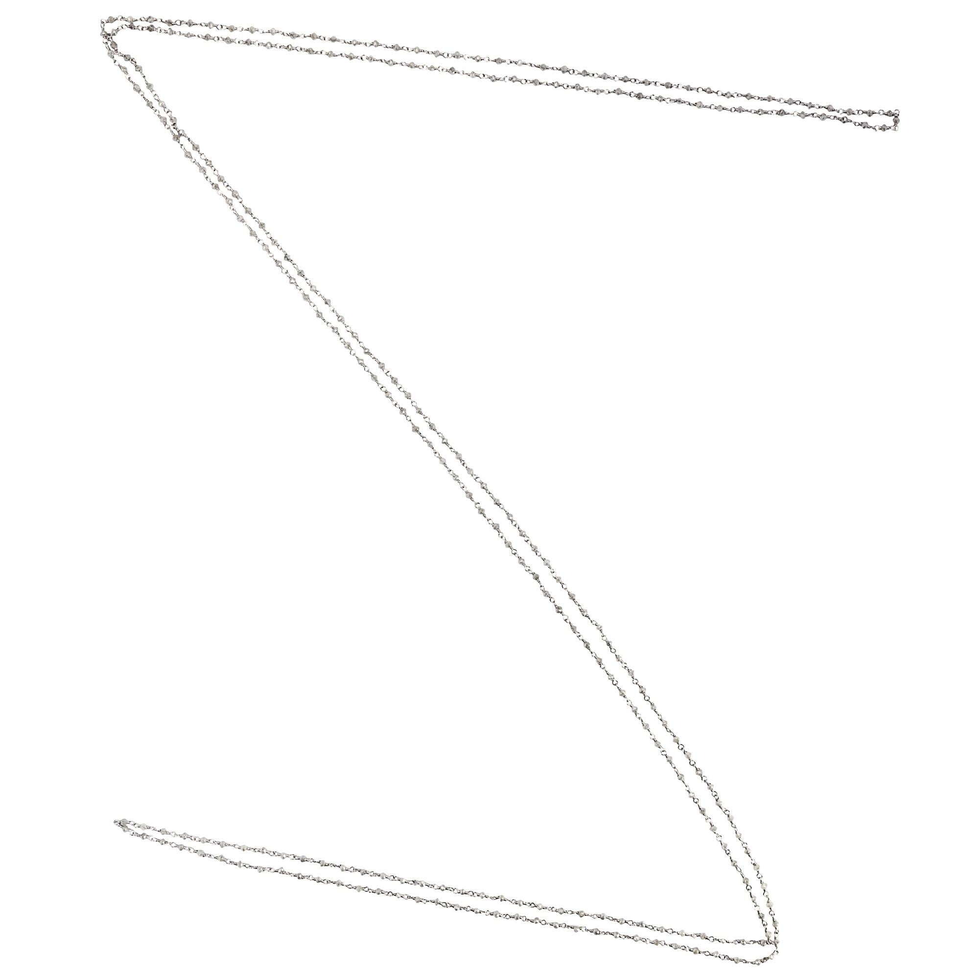 collana filo oro sottile
