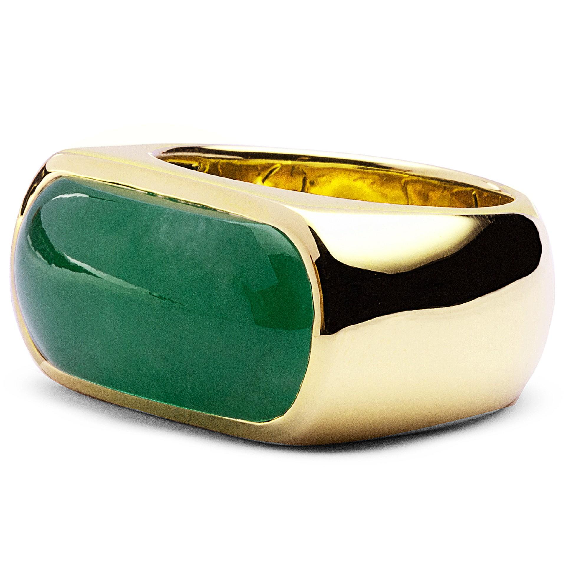 jadeite band ring