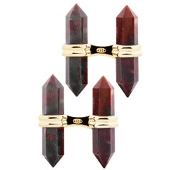 Alex Jona Jasper Prism Bar Cufflinks