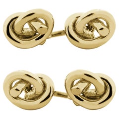 Gemelli Alex Jona Knot in oro giallo 18 carati