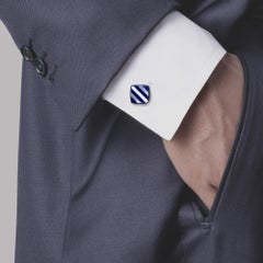 Alex Jona Lapis Lazuli Sterling Silver Cufflinks