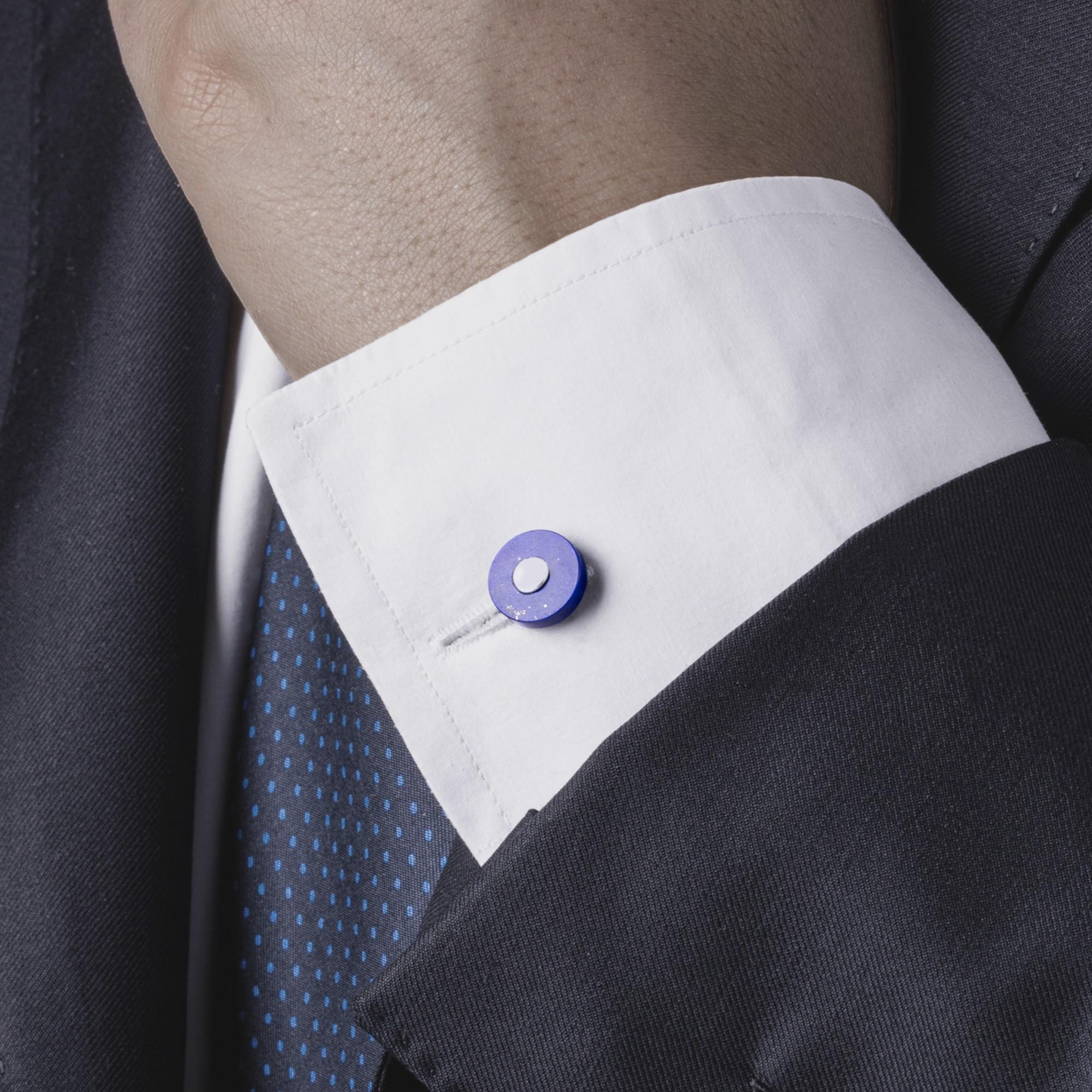 Gemelli in argento Alex Jona Lapis Lazuli In condizioni Nuovo in vendita a Lugano, CH