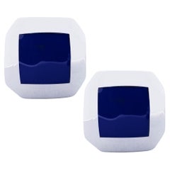 Alex Jona Lapis Lazuli Sterling Silver Cufflinks