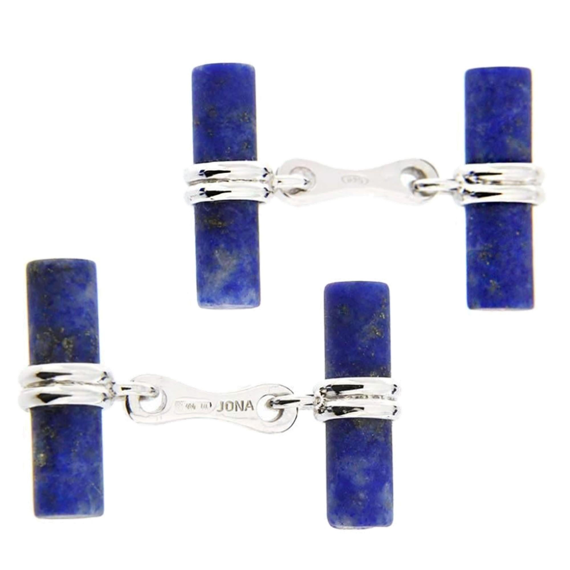 cufflinks lapis lazuli