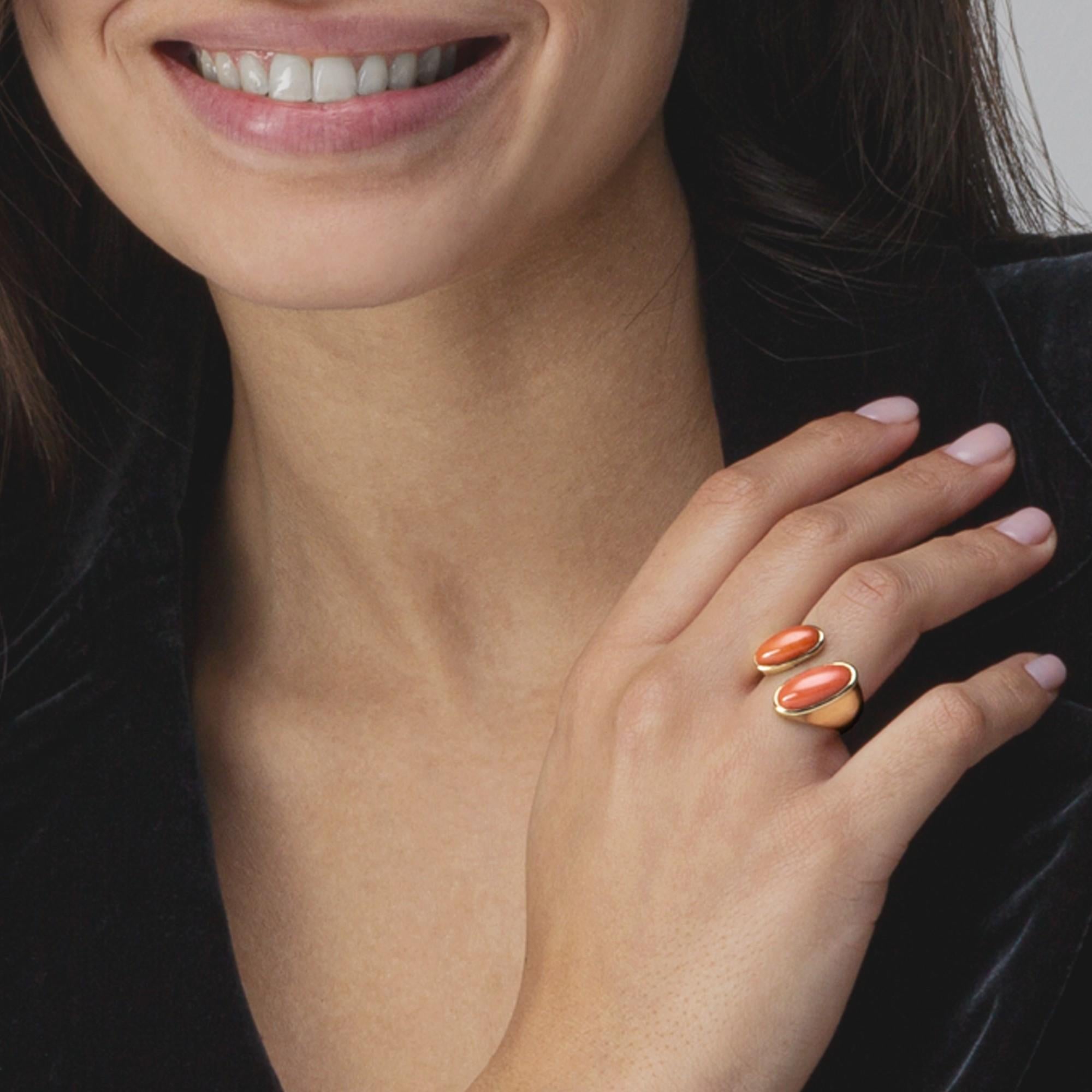 pola ring with gold