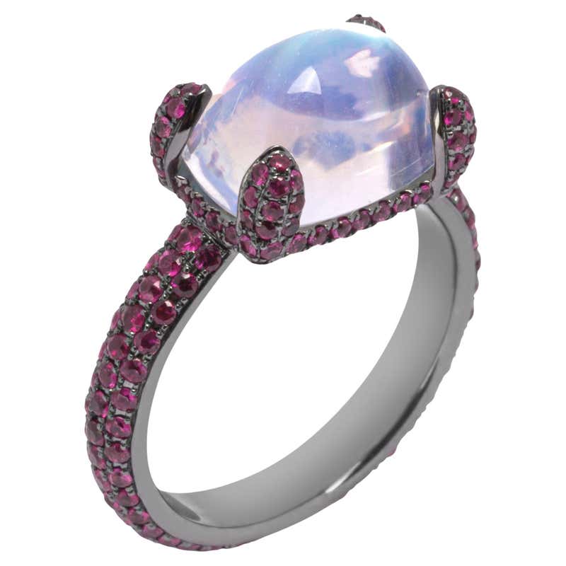 Antique Ruby Solitaire Rings - 501 For Sale at 1stDibs | ruby solitaire ...