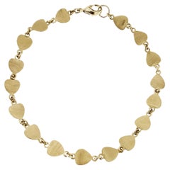 Alex Jona Pulsera Multi-Corazón Oro Amarillo