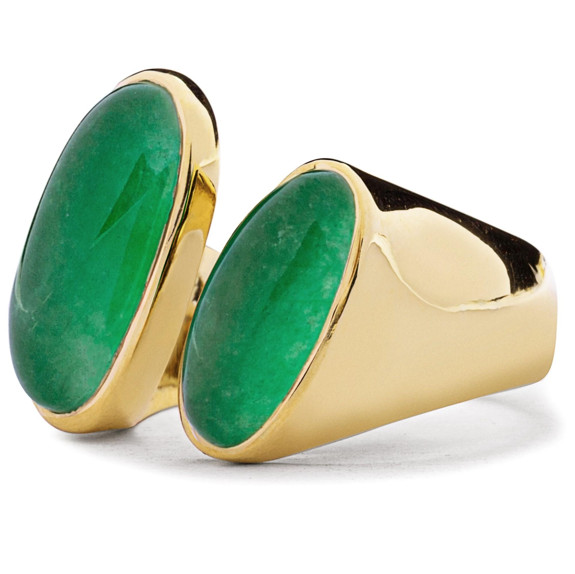 burmese jade ring