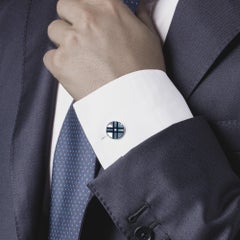 Manschettenknöpfe aus Sterlingsilber von Jona Onyx