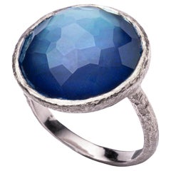 Alex Jona Quarz Lapislazuli Sterling Silber Ring