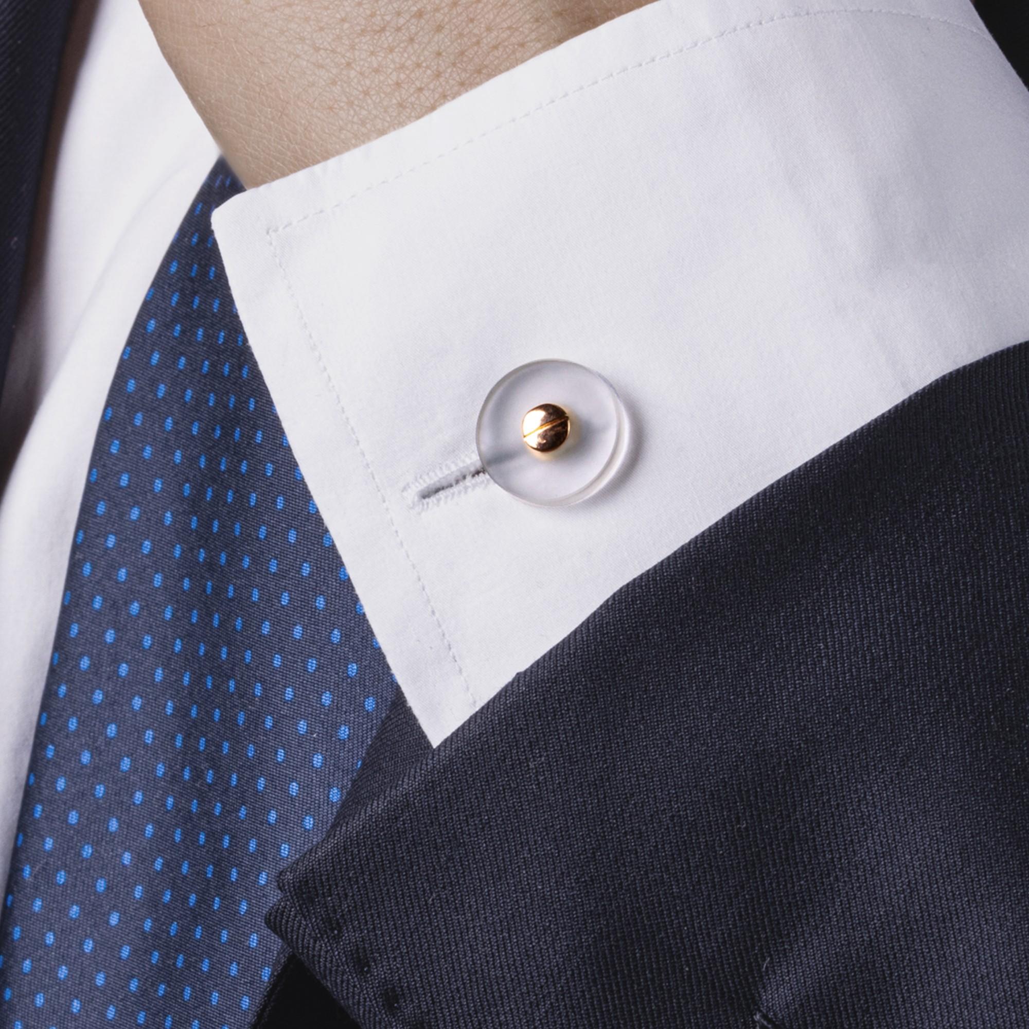 the rock cufflinks