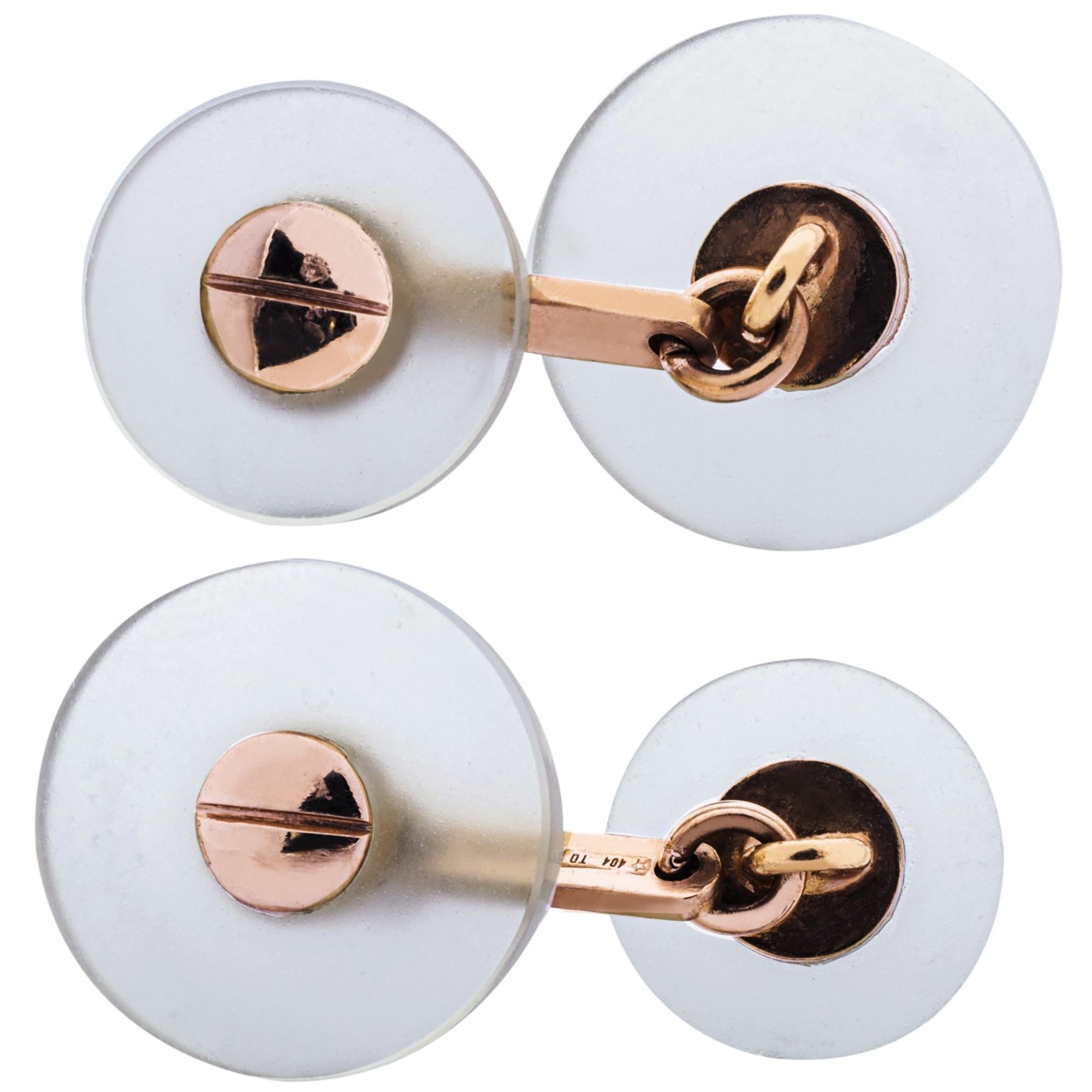 charvet cufflinks