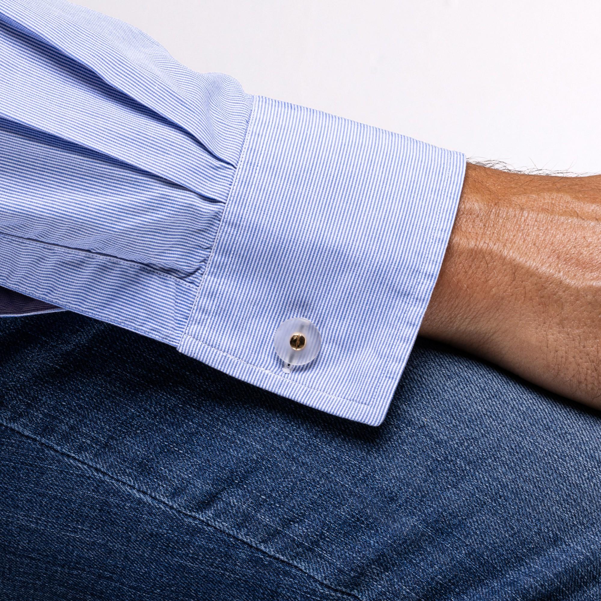 the rock cufflinks