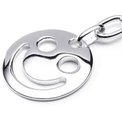 Alex Jona Smile Sterling Silver Key Holder