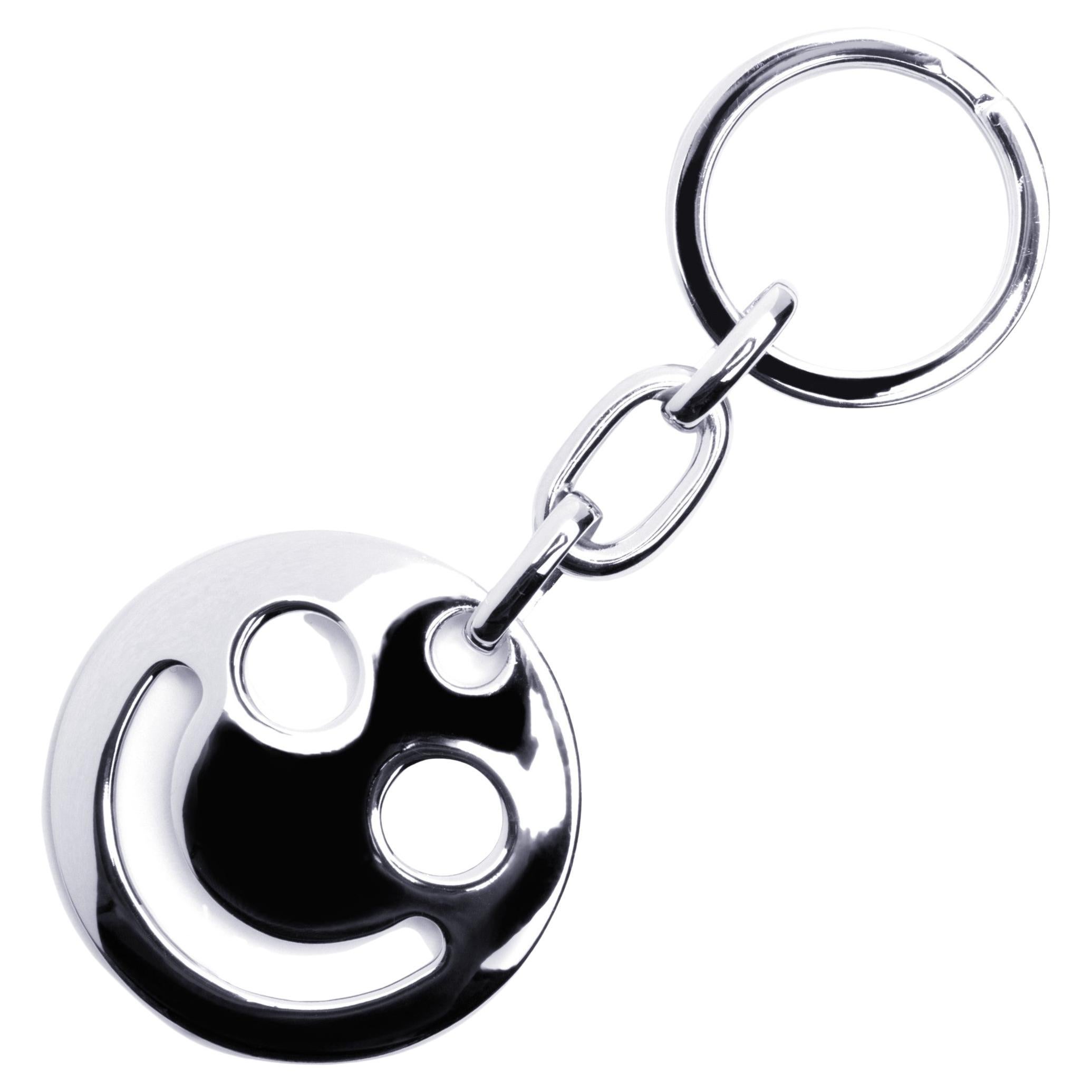 Alex Jona Smile Sterling Silver Key Holder