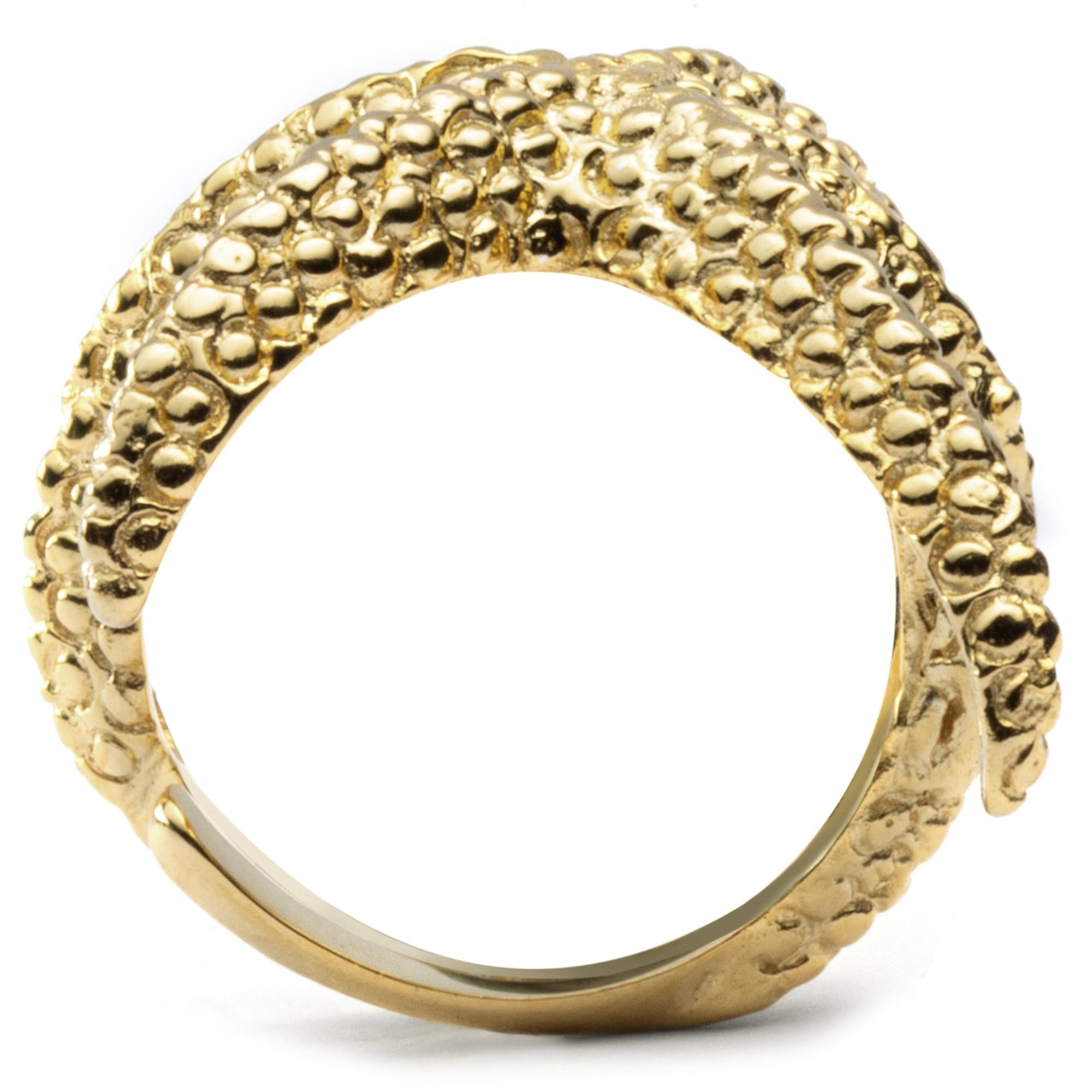 Alex Jona Starfish 18 Karat Yellow Gold Ring In New Condition For Sale In Torino, IT