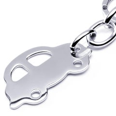 Alex Jona Sterling Silver Car Key Holder