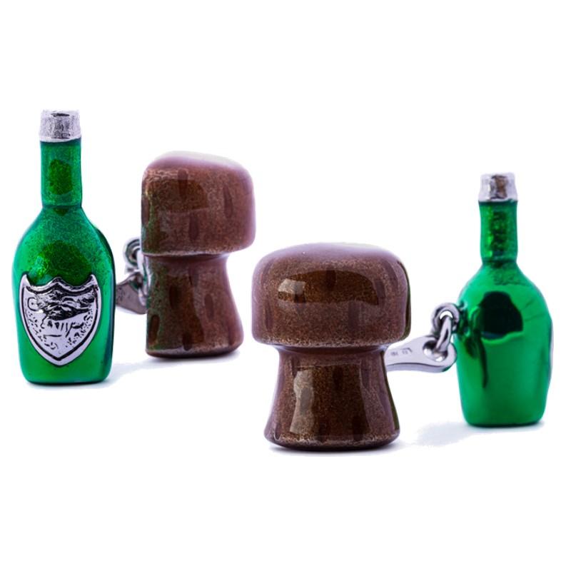 beer bottle with cork