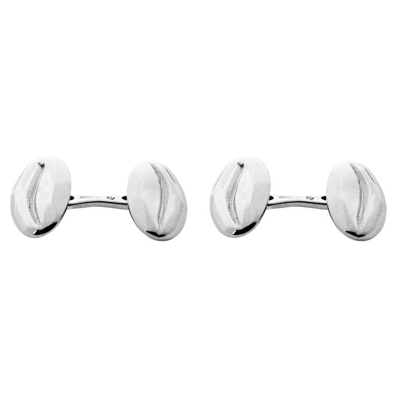 Tiffany and Co. Sterling Silver Bean Paperweight from the Mario Buatta