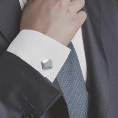 Alex Jona Sterling Silver Cufflinks