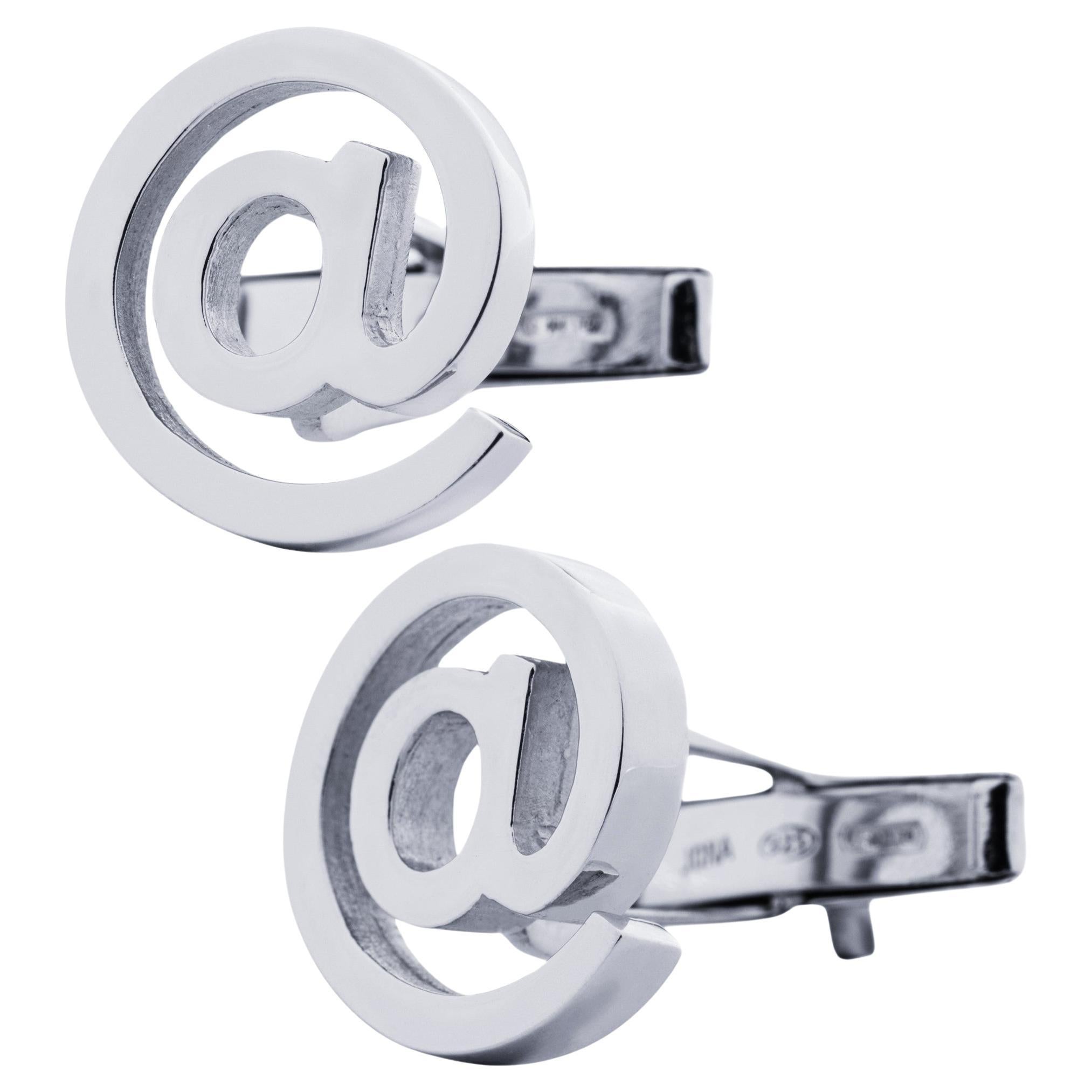 Alex Jona Sterling Silver @ Cufflinks