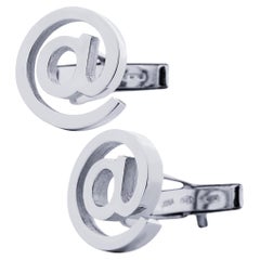 Alex Jona in argento sterling @ Gemelli da polso
