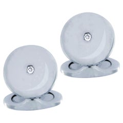 Gemelli Alex Jona in argento 925 con diamante