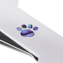 Pinza para billetes con hueso de perro de plata de ley Alex Jona