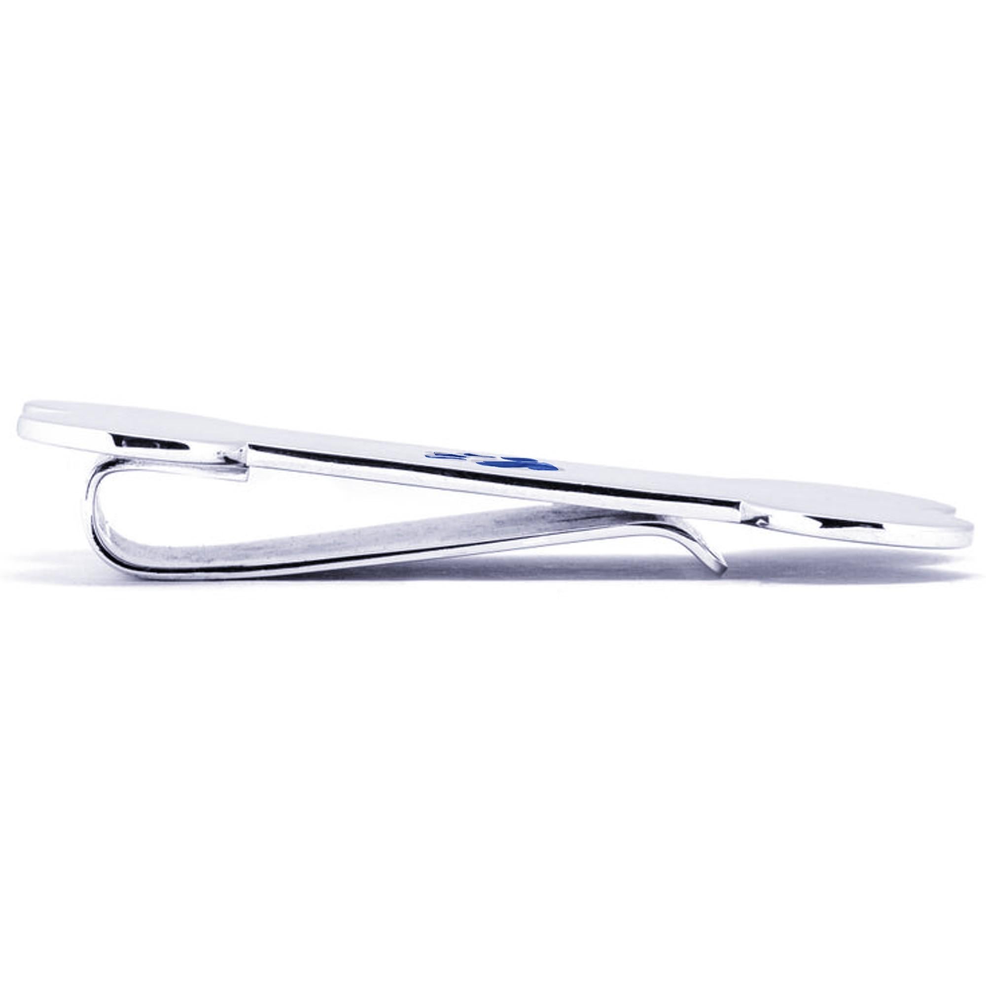 Women's or Men's Alex Jona Sterling Silver Dog Bone Money Clip For Sale