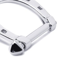 Alex Jona Sterling Silver Equestrian Horseshoe Key Holder