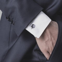 Gemelli Alex Jona Hippopotamus in argento sterling