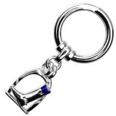 Alex Jona Sterling Silver Horseshoe Equestrian Key Holder