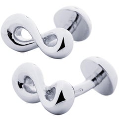 Gemelli Infinity di Alex Jona in argento sterling