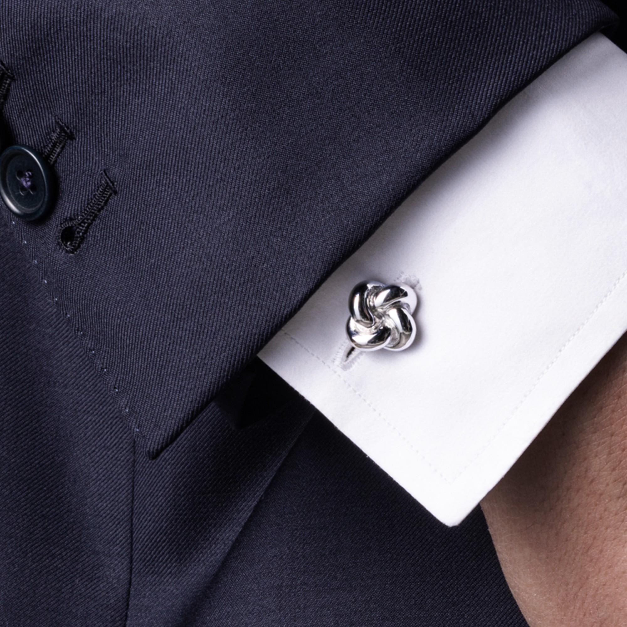 Femenino o masculino Gemelos nudo Alex Jona de plata de ley en venta