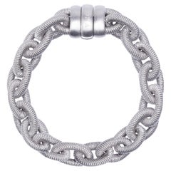 Alex Jona Sterling Silver Link Chain Bracelet